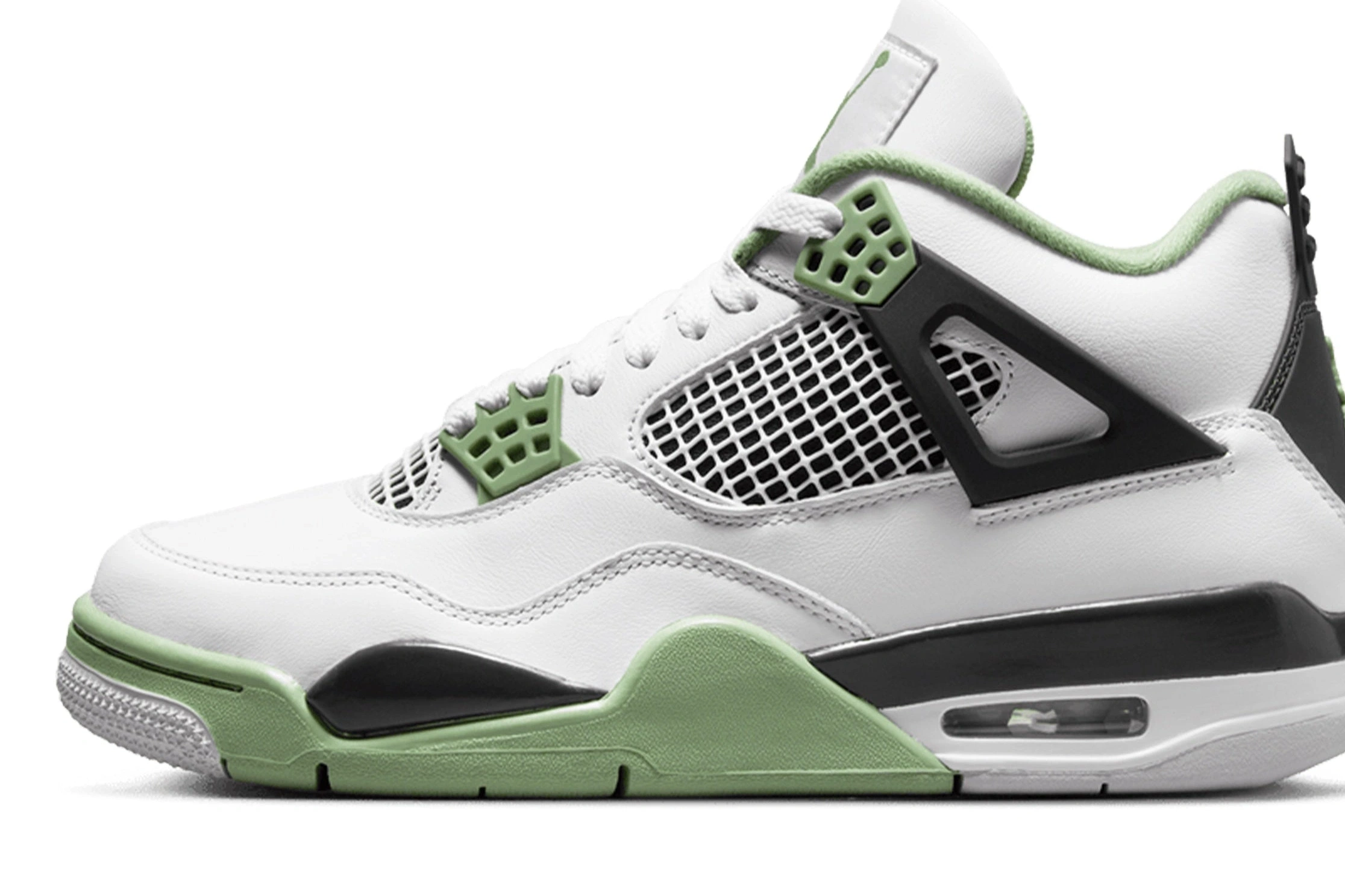 Air Retro Jordan Seafoam 4 W 0810